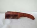 彎柄梳